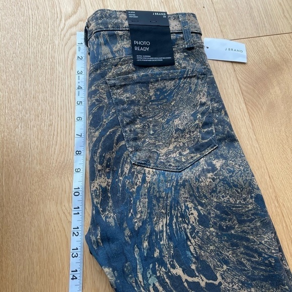 NWT J BRAND ALANA HIGH RISE CROP SKINNY JEANS - 28 - Picture 13 of 14